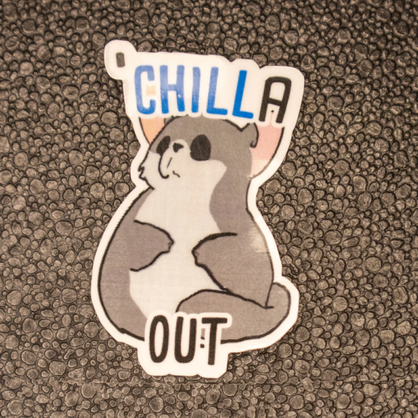 Cute Chinchilla Decal